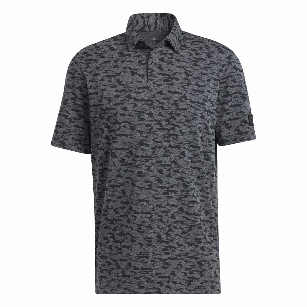 kids casual outfit, bold fashion look, fitness zip jacket Activewear Top adidas Go-To Camo Golf Polo Shirt HF9039 Comfy Wear