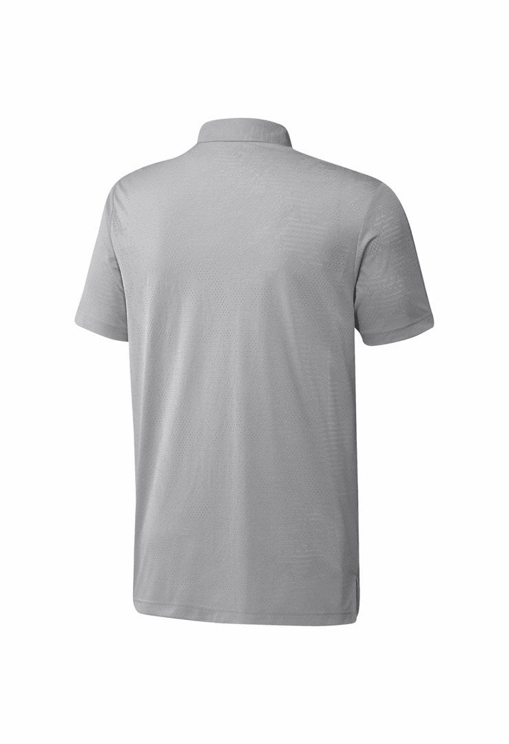 bright color wear adidas Ultimate 365 Camo Golf Shirt GM0257 transitional clothing