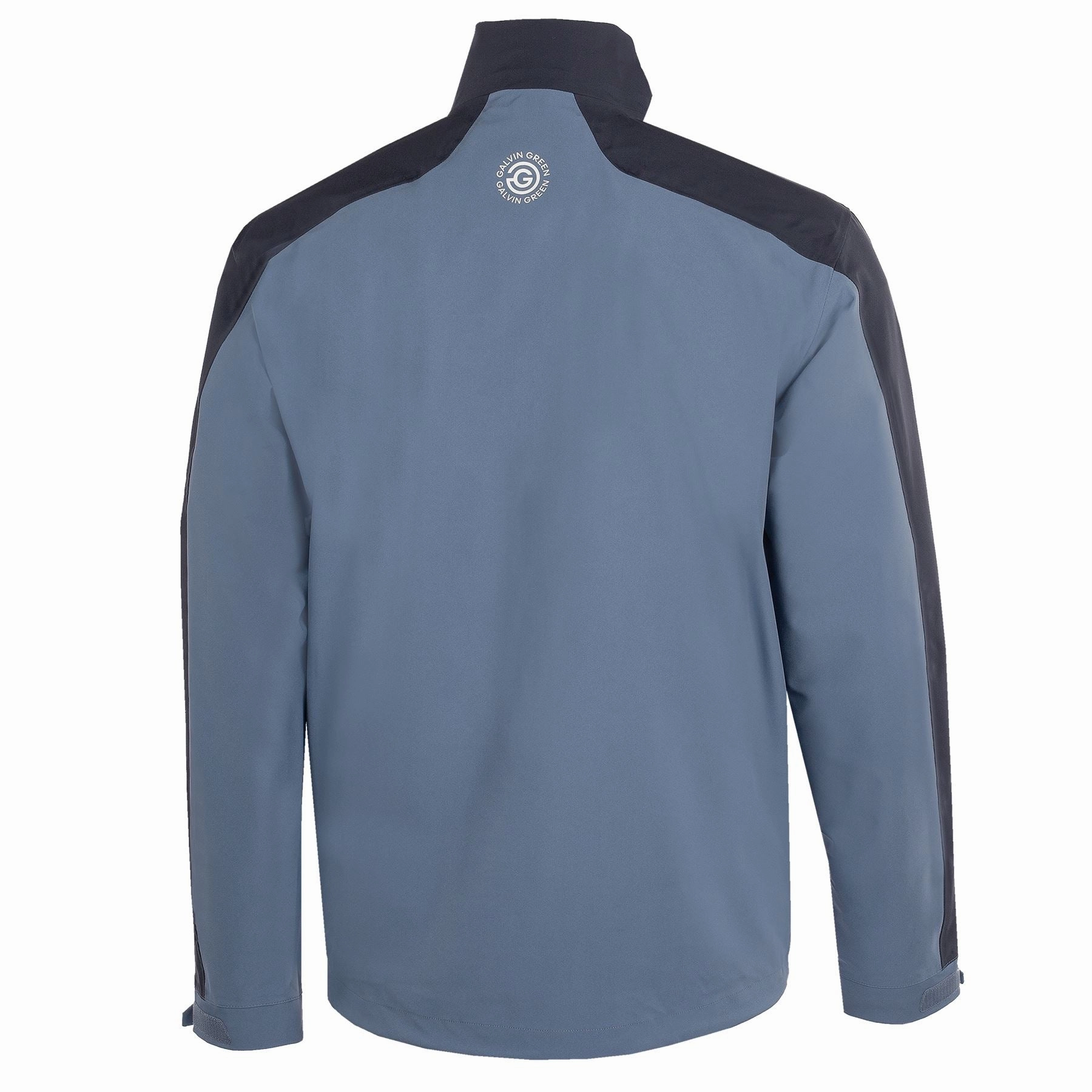 Adam PERTEX Waterproof Jacket Moonlight Blue/Navy Galvin Green Men's Apparel
