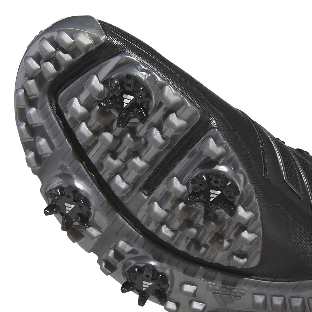 adidas - Men's Bounce 3.0 Wide Golf Shoes (HQ1216) mens lightweight golf shoes spiked