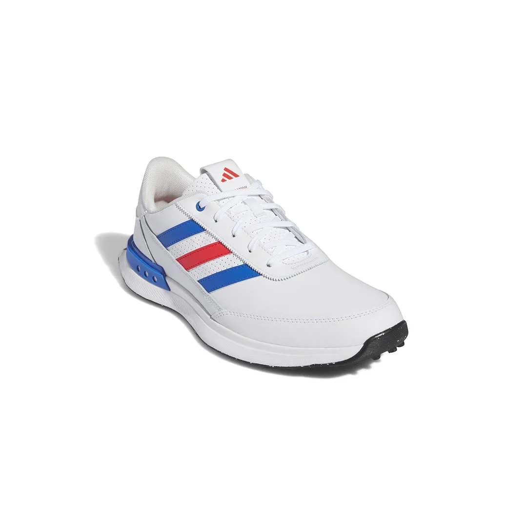 adidas - Men's S2G 24 Leather Spikeless Golf Shoes (IF0300) mens lightweight golf shoes spiked