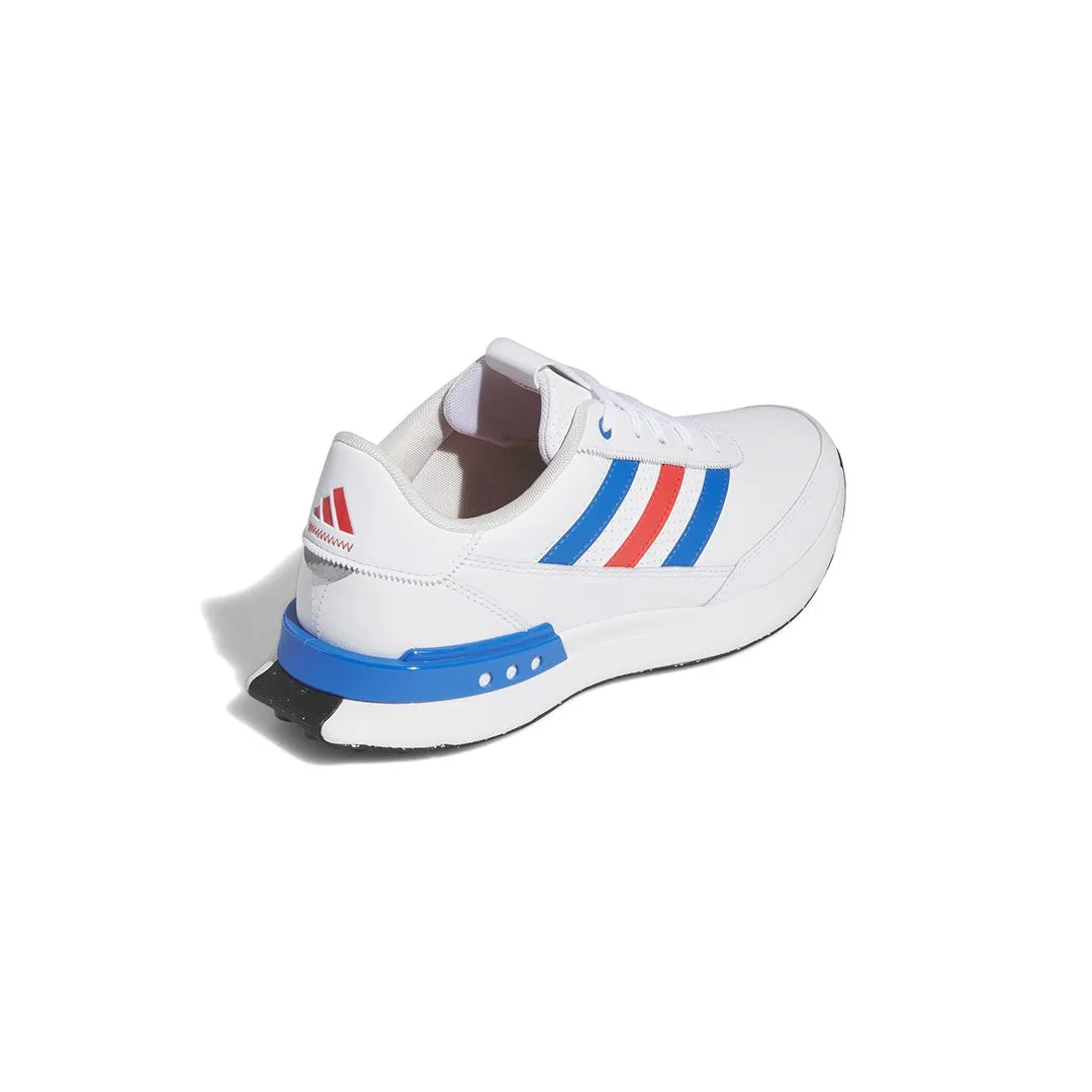 adidas - Men's S2G 24 Leather Spikeless Golf Shoes (IF0300) mens lightweight golf shoes spiked