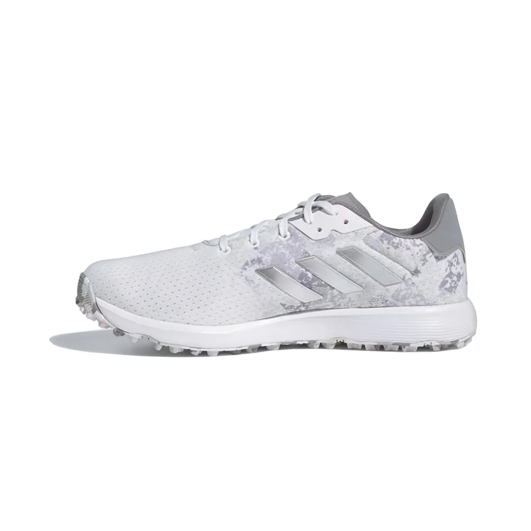 adidas - Men's S2G Spikeless Golf Shoes (Wide) (GV9405) mens lightweight golf shoes spiked