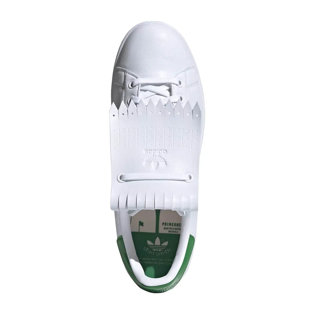 adidas - Men's Stan Smith Primegreen Spikeless Golf Shoes (Q46252) mens lightweight golf shoes spiked
