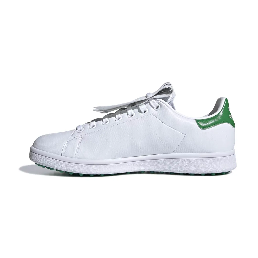 adidas - Men's Stan Smith Primegreen Spikeless Golf Shoes (Q46252) mens lightweight golf shoes spiked