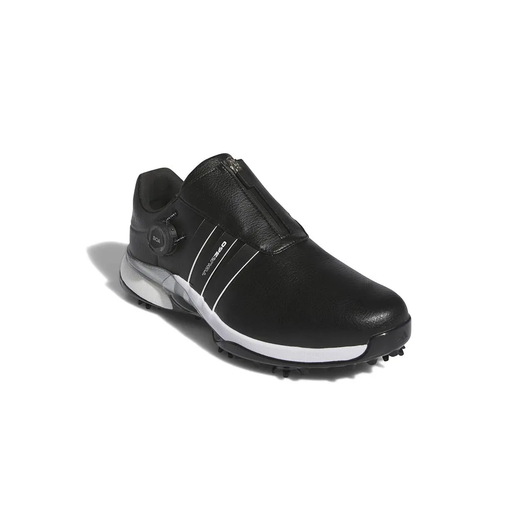 adidas - Men's Tour360 24 Boa Golf Shoes (Wide) (IF0257) mens lightweight golf shoes spiked