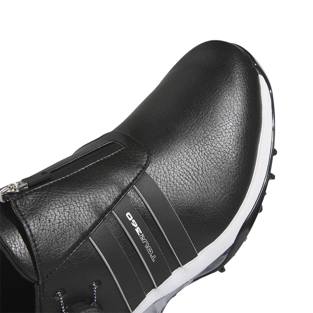 adidas - Men's Tour360 24 Boa Golf Shoes (Wide) (IF0257) mens lightweight golf shoes spiked