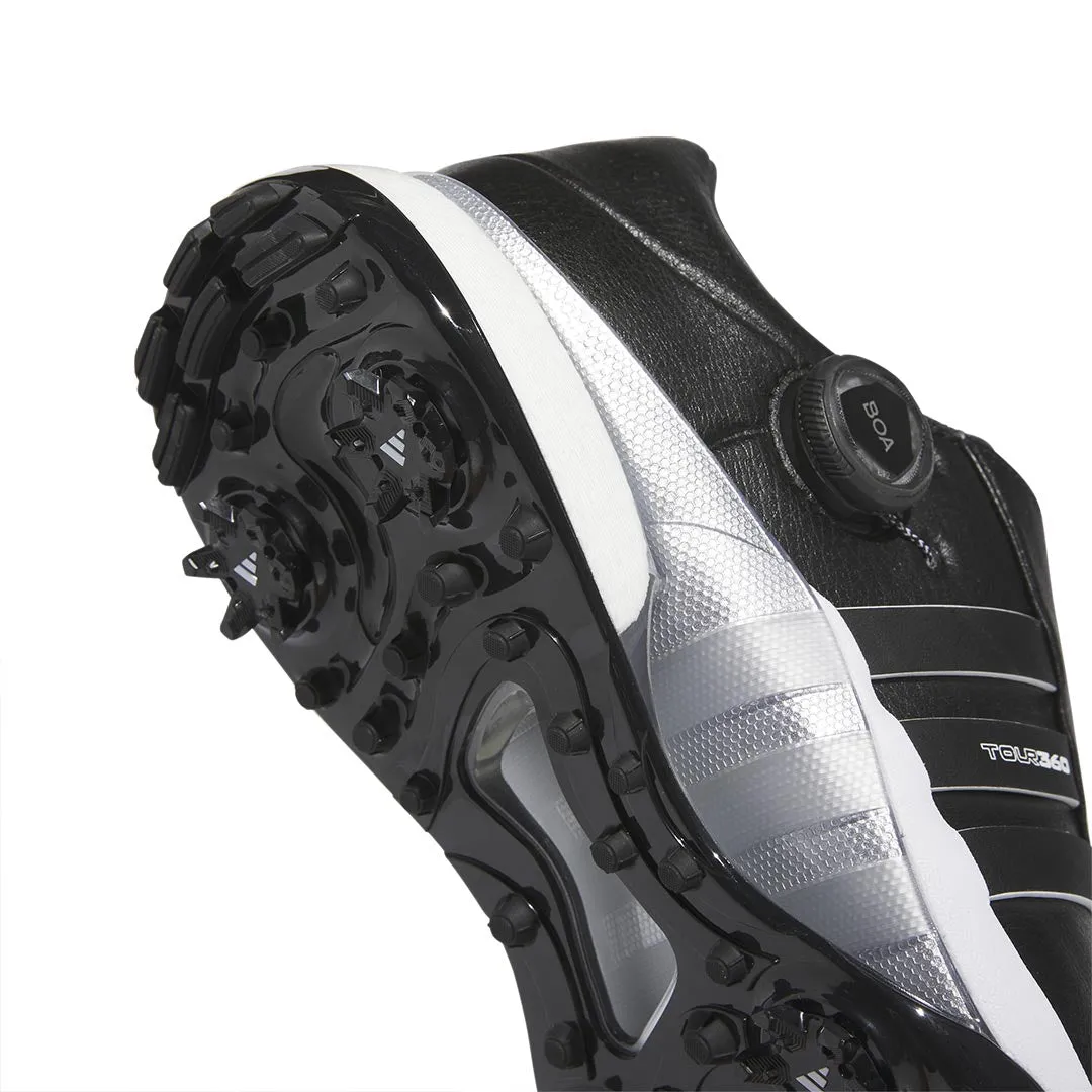 adidas - Men's Tour360 24 Boa Golf Shoes (Wide) (IF0257) mens lightweight golf shoes spiked