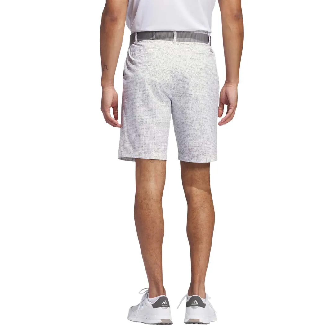 adidas - Men's Ultimate365 Power Grid Print Shorts (IX2027)