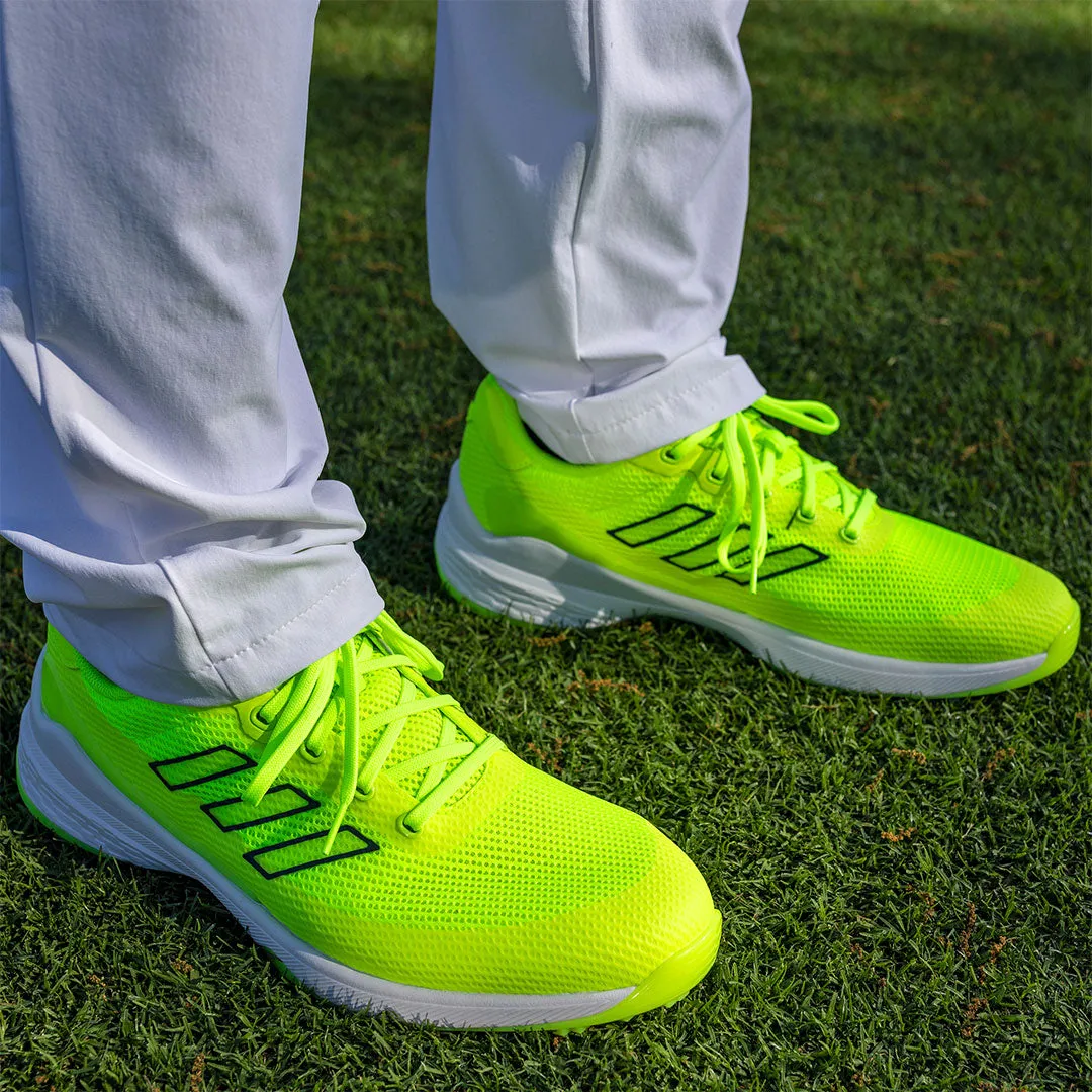 adidas - Men's ZG23 Vent Golf Shoes (GW2123) mens lightweight golf shoes spiked