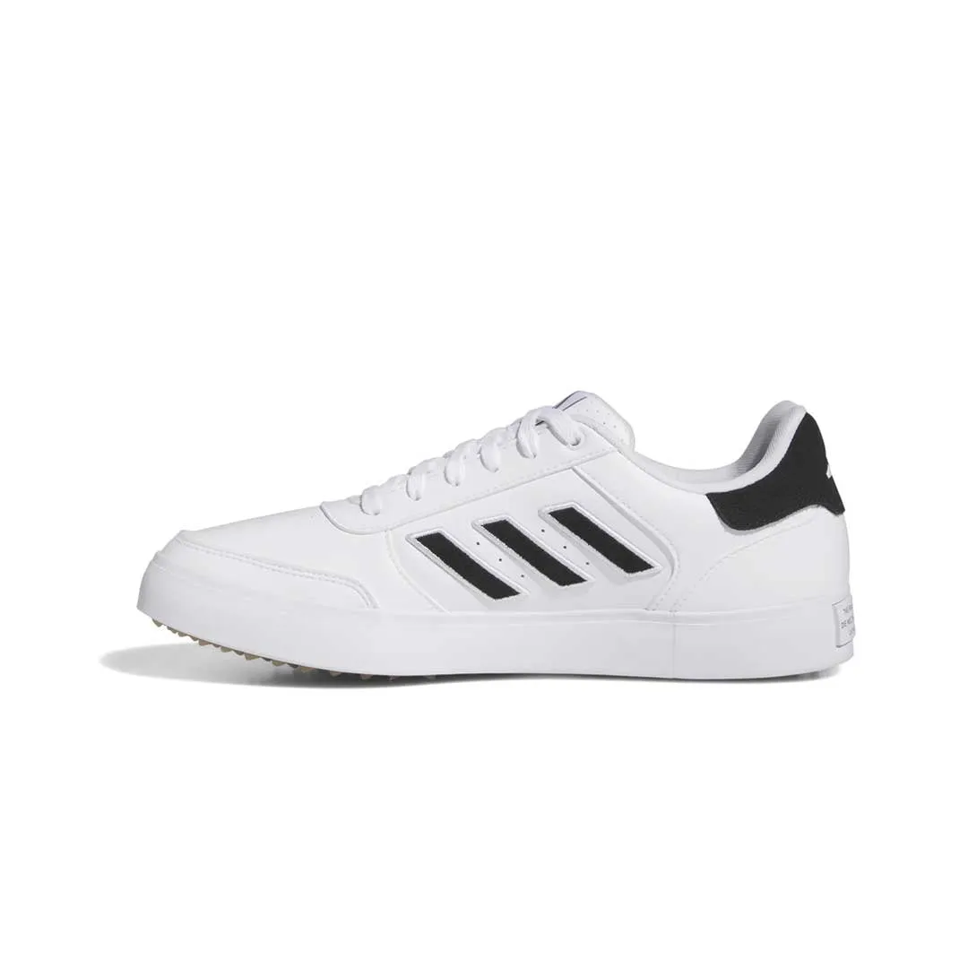 adidas - Unisex Retrocross 24 Spikeless Golf Shoes (IG3277) mens lightweight golf shoes spiked