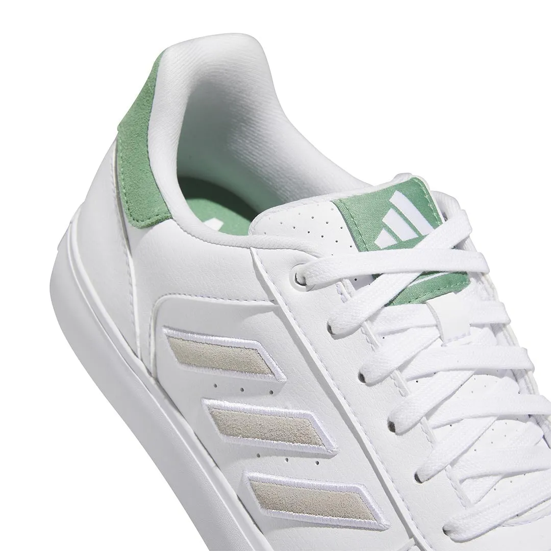 adidas - Unisex Retrocross 24 Spikeless Golf Shoes (IG3279) mens lightweight golf shoes spiked