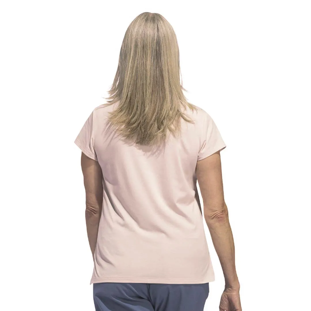adidas - Women's Go-To Heathered Polo (IP4187)