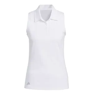 adidas - Women's Texture Sleeveless Golf Polo Shirt (HT1238)