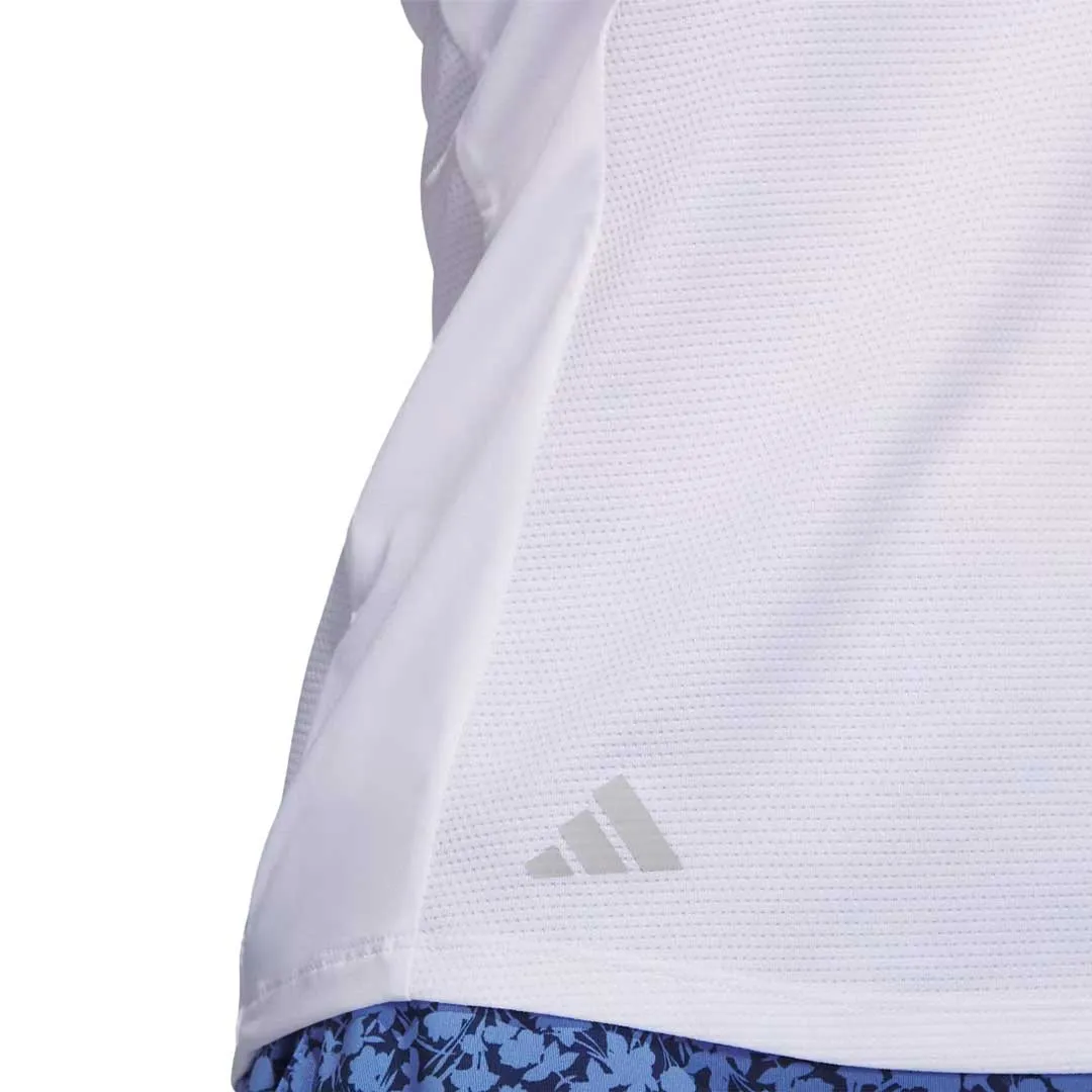 adidas - Women's Texture Sleeveless Golf Polo Shirt (HT1238)