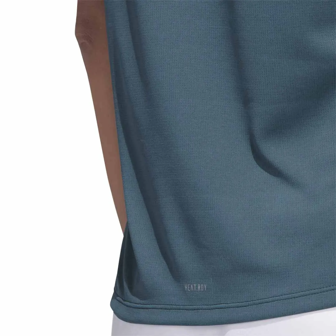 adidas - Women's Ultimate365 Tour HEAT.RDY V-Neck T-Shirt (IB2071)
