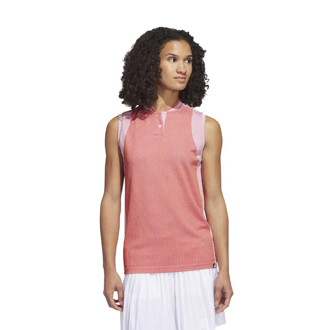 adidas - Women's Ultimate365 Tour Sleeveless Primeknit Golf Polo (HS8948)