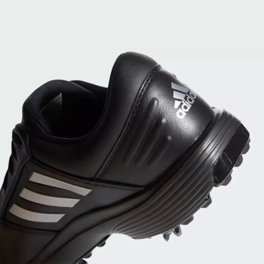 Adidas 360 Bounce 2.0 Golf Shoes - Black Classic Men's Spiked Golf Shoes