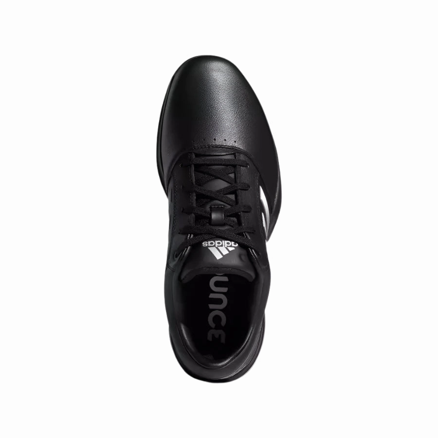 Adidas 360 Bounce 2.0 Golf Shoes - Black Classic Men's Spiked Golf Shoes