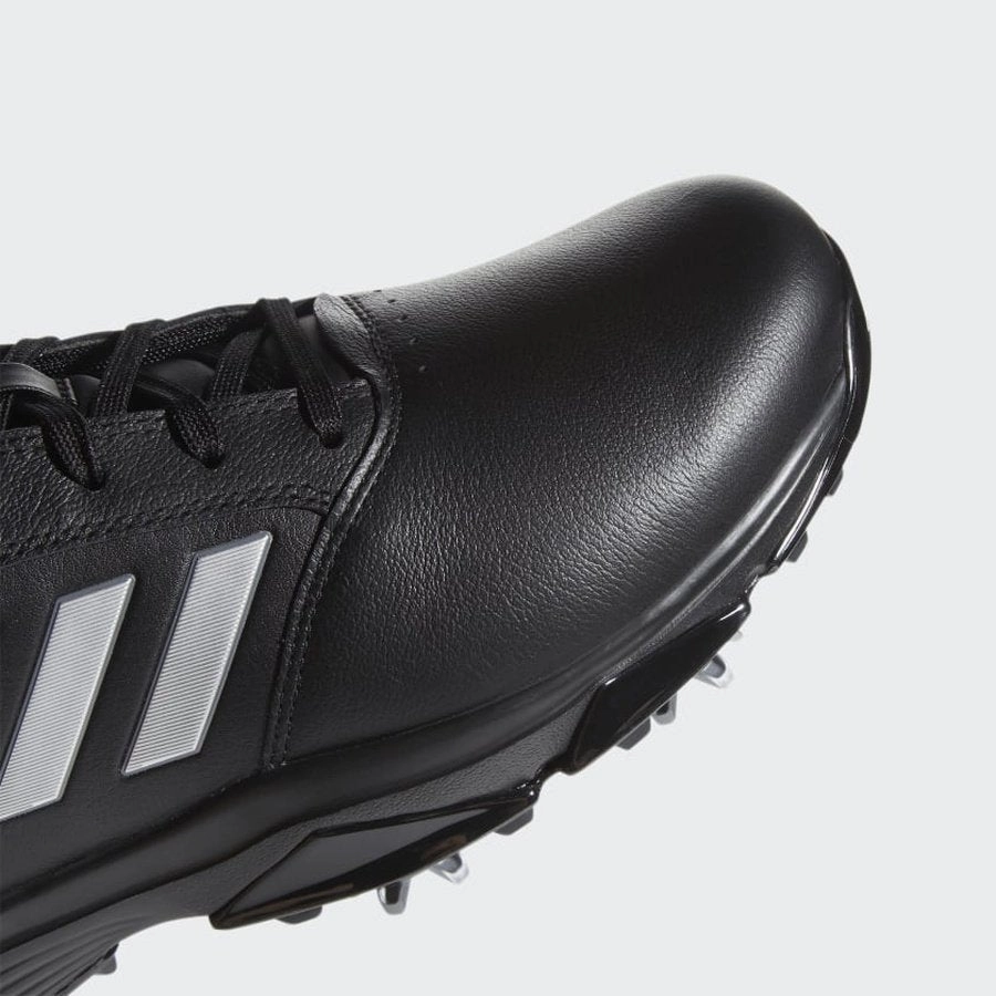 Adidas 360 Bounce 2.0 Golf Shoes - Black Classic Men's Spiked Golf Shoes