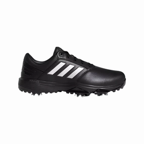 Adidas 360 Bounce 2.0 Golf Shoes - Black Classic men's spiked golf shoes