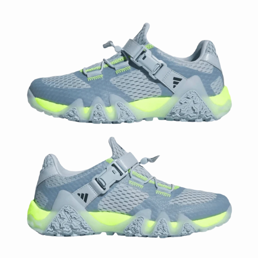 Adidas Adicross Low Spikeless Golf Shoes - Blue Men's Spikeless Golf Shoes
