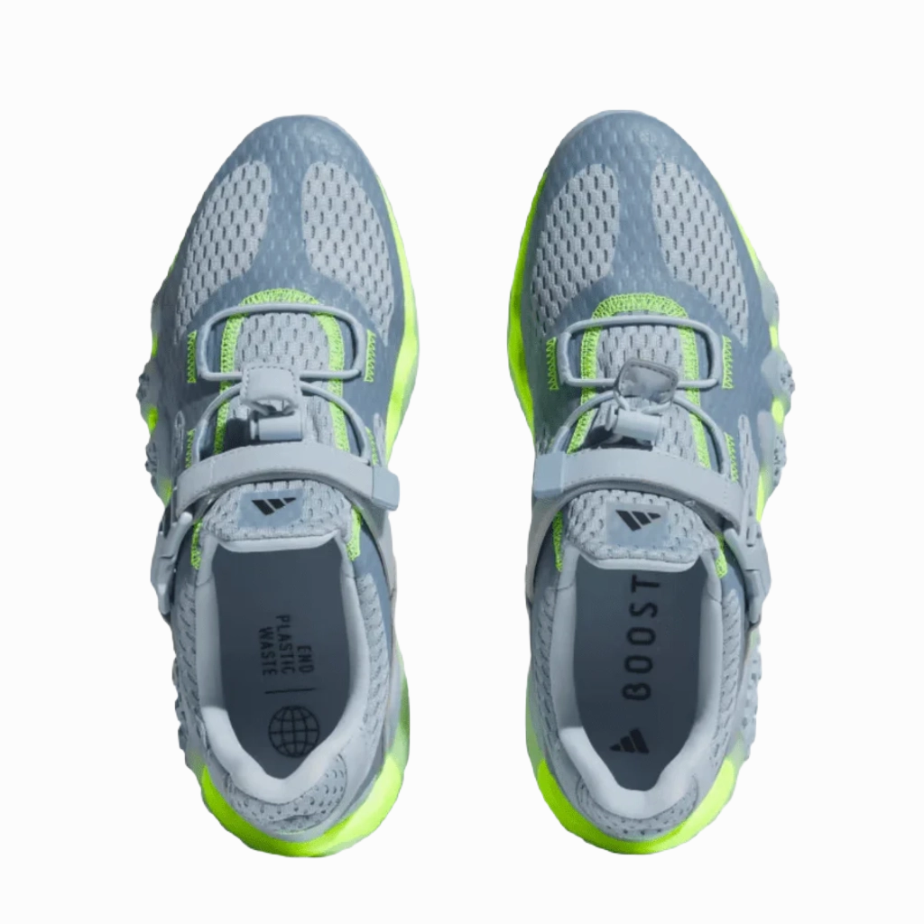 Adidas Adicross Low Spikeless Golf Shoes - Blue Men's Spikeless Golf Shoes