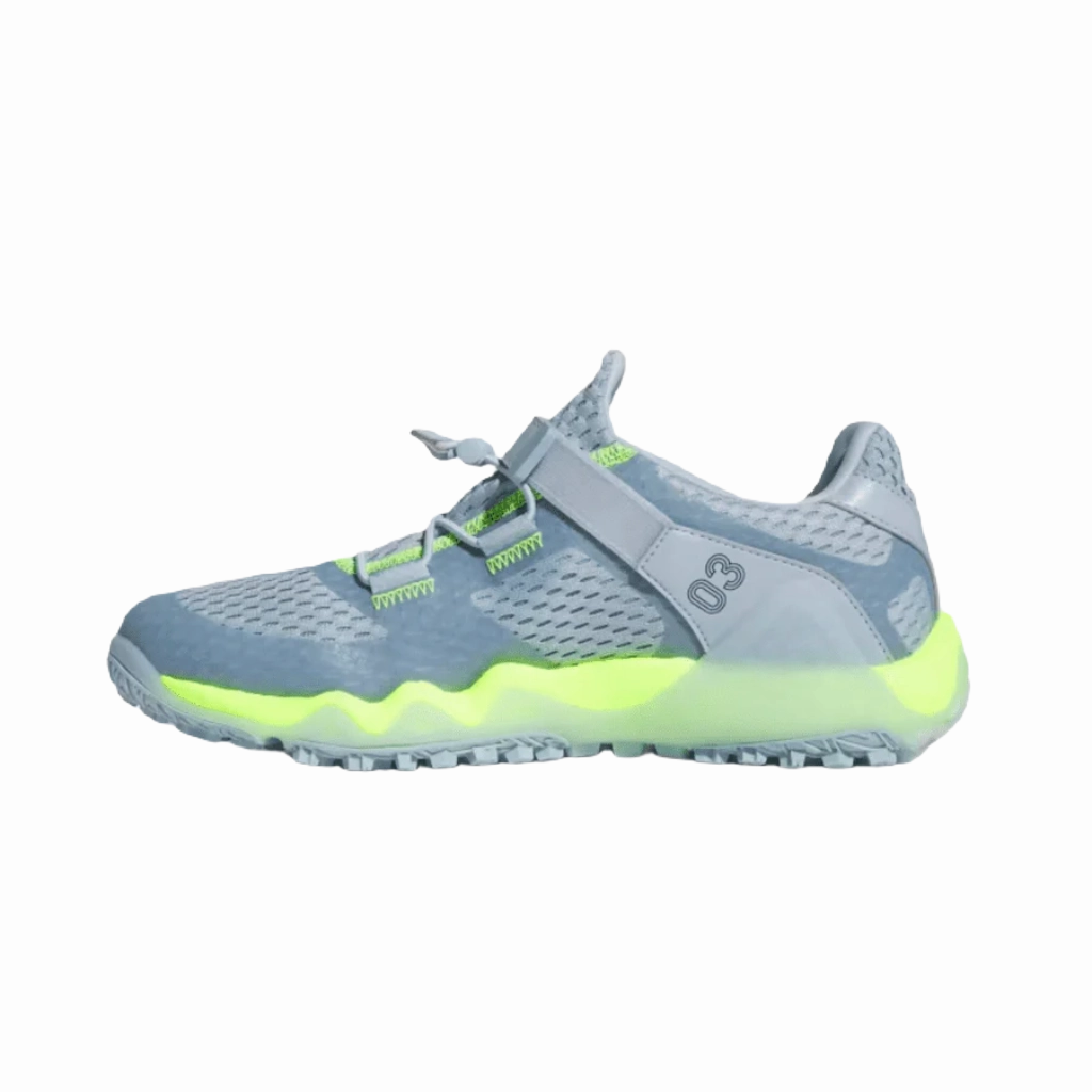 Adidas Adicross Low Spikeless Golf Shoes - Blue Men's Spikeless Golf Shoes