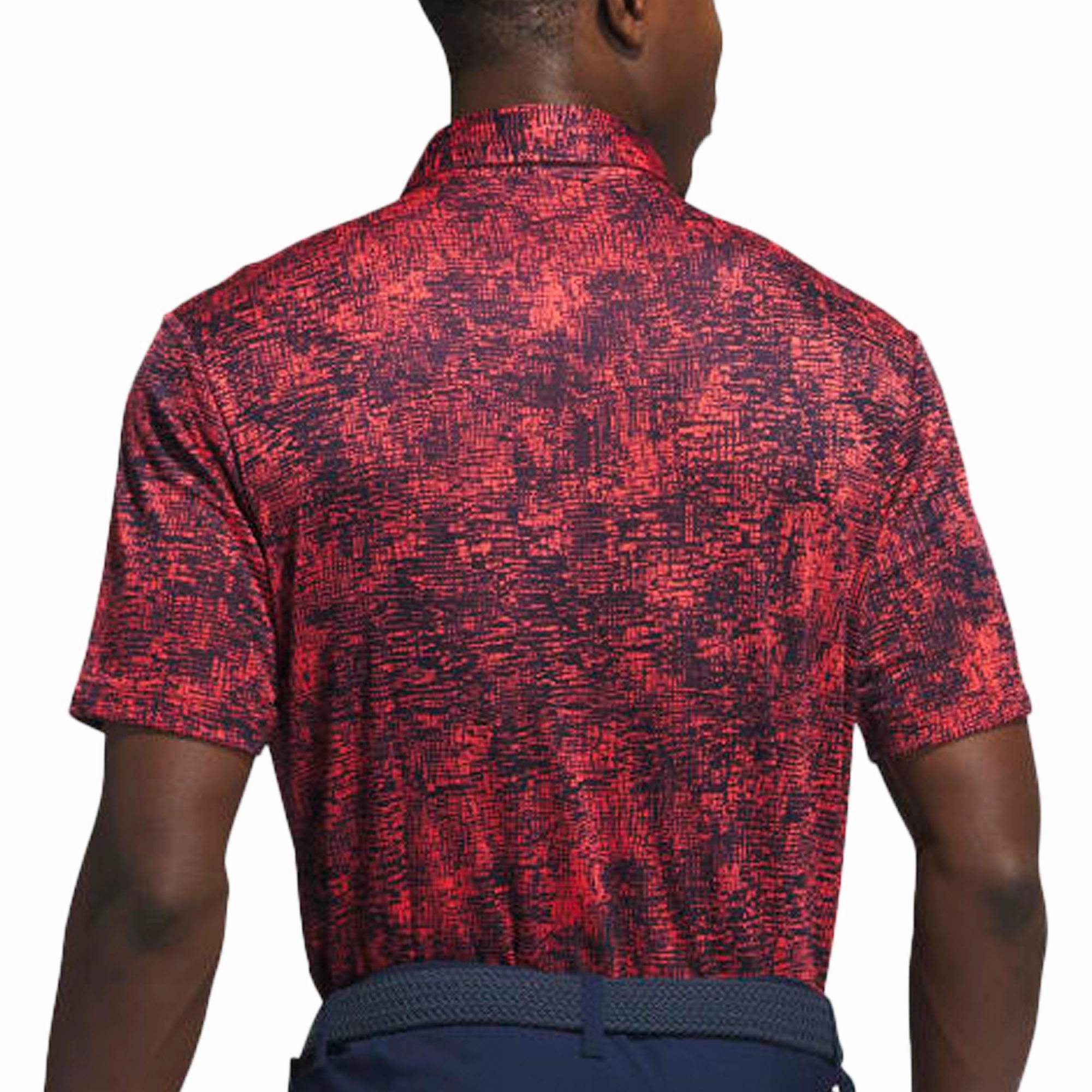 Adidas Aerial Jacquard Golf Polo Adidas Men's Performance Gear