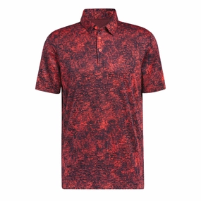 Adidas Aerial Jacquard Golf Polo Adidas performance gear for men