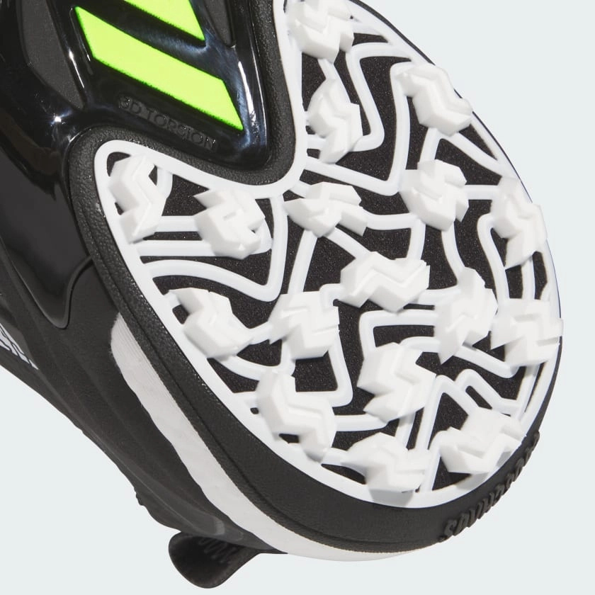 Adidas Codechaos 25 Spikeless Golf Shoes - Black Men's Spikeless Golf Shoes