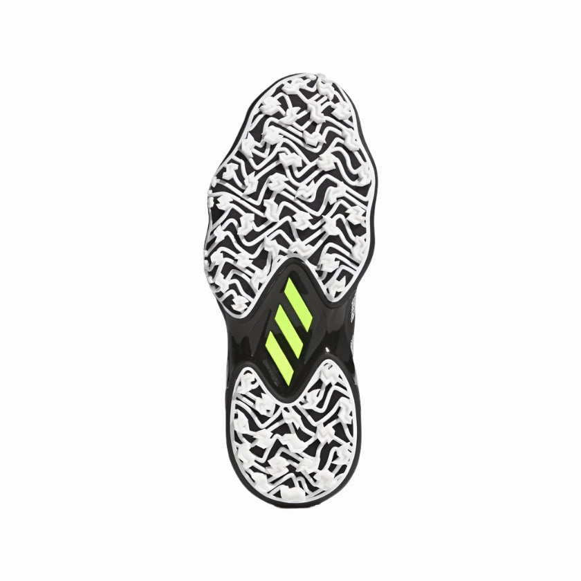 Adidas Codechaos 25 Spikeless Golf Shoes - Black Men's Spikeless Golf Shoes