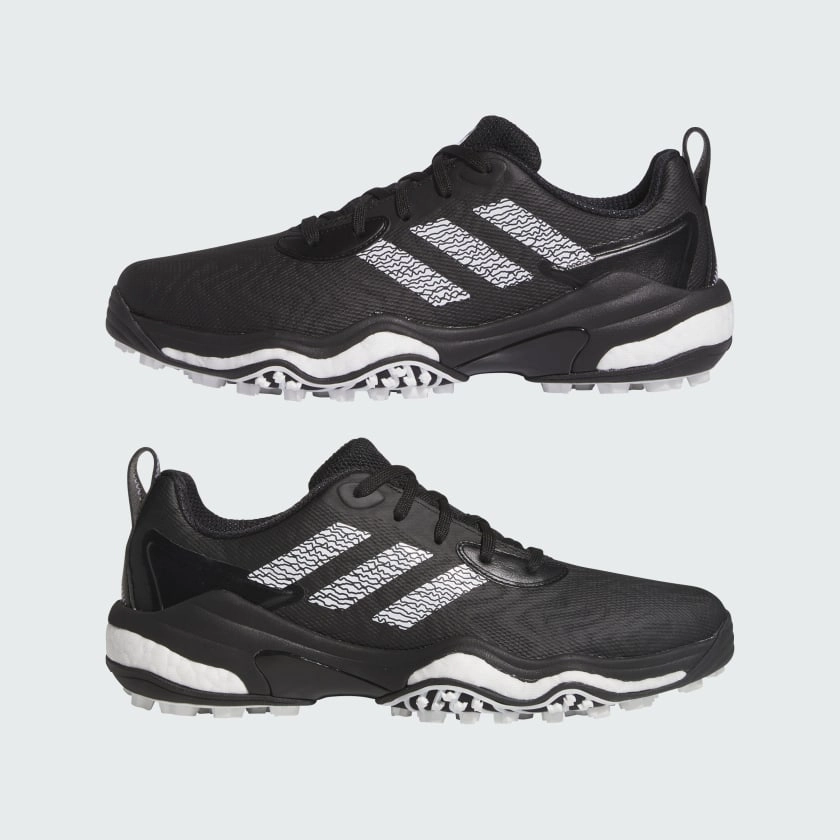 Adidas Codechaos 25 Spikeless Golf Shoes - Black Men's Spikeless Golf Shoes