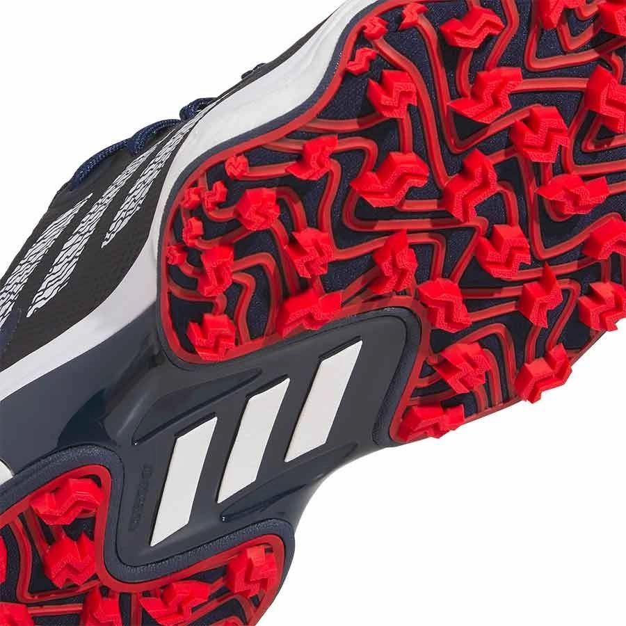 Adidas Codechaos 25 Spikeless Golf Shoes - Navy Men's Spikeless Golf Shoes