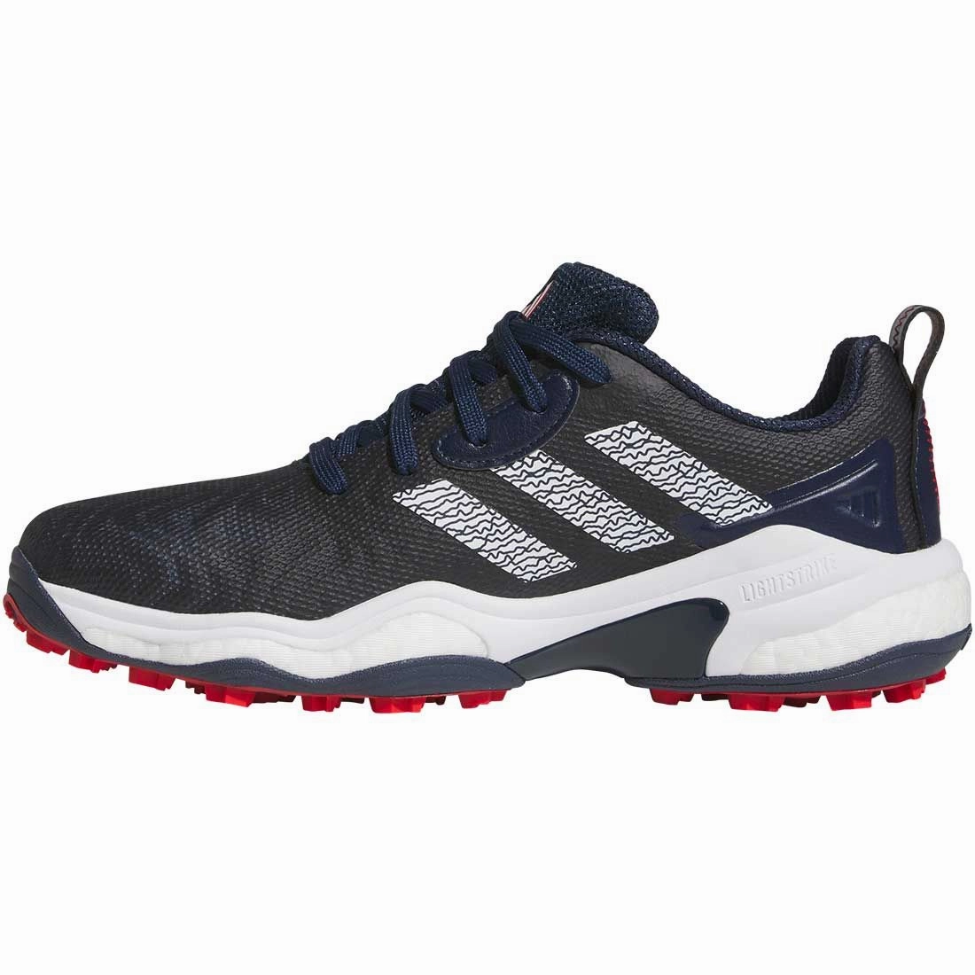 Adidas Codechaos 25 Spikeless Golf Shoes - Navy Men's Spikeless Golf Shoes