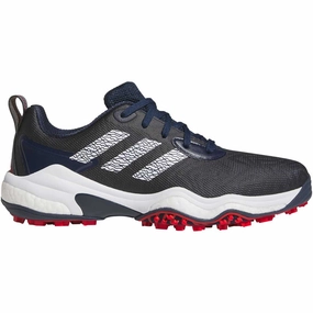 Adidas Codechaos 25 Spikeless Golf Shoes - Navy Mens spikeless golf shoes