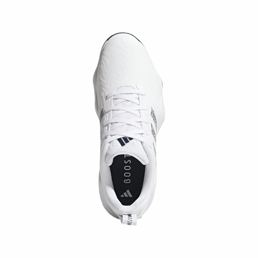 Adidas Codechaos 25 Spikeless Golf Shoes - White Men's Spikeless Golf Shoes