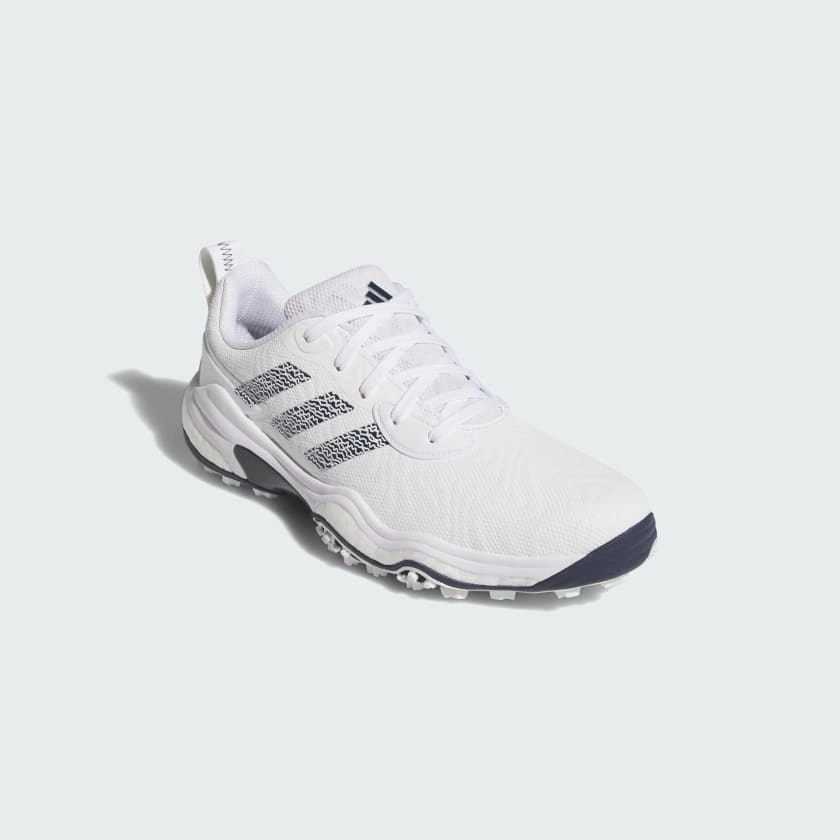 Adidas Codechaos 25 Spikeless Golf Shoes - White Men's Spikeless Golf Shoes