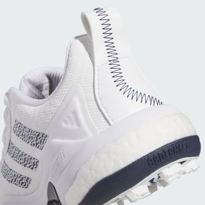 Adidas Codechaos 25 Spikeless Golf Shoes - White Men's Spikeless Golf Shoes