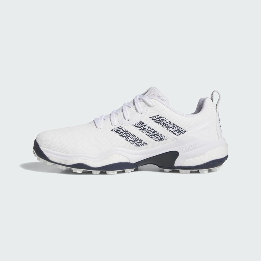 Adidas Codechaos 25 Spikeless Golf Shoes - White Men's Spikeless Golf Shoes