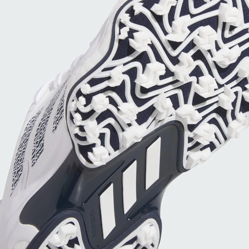 Adidas Codechaos 25 Spikeless Golf Shoes - White Men's Spikeless Golf Shoes