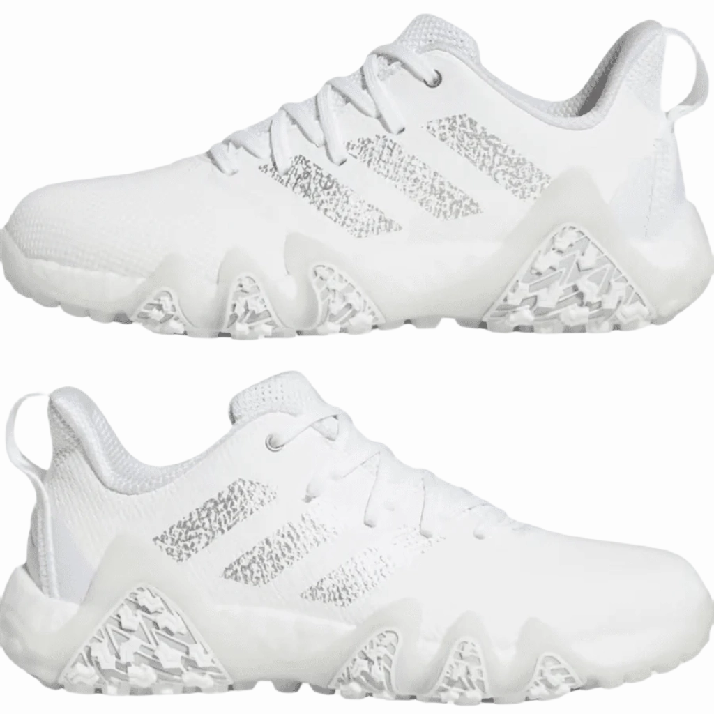 Adidas Codechaos Ladies 2022 Spikeless Shoes - Cloud White Women's Spikeless Golf Shoes