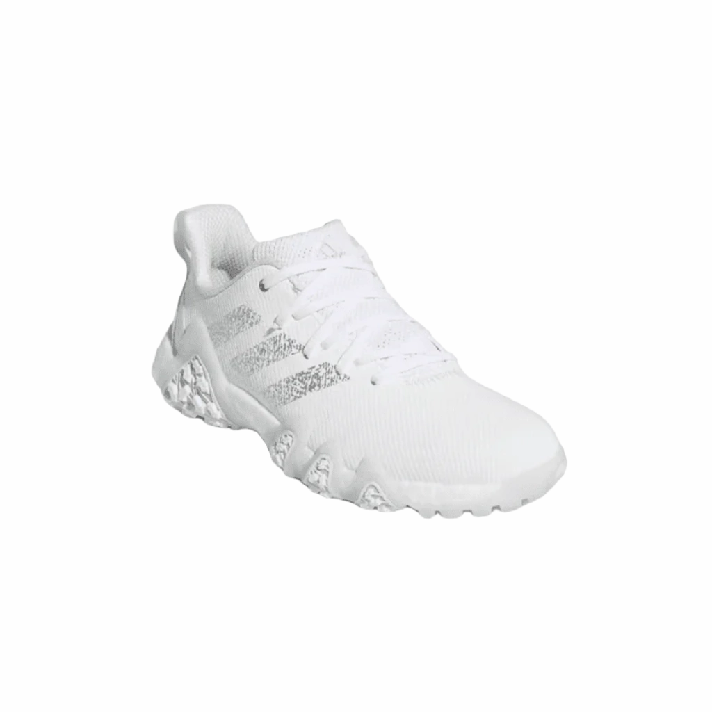 Adidas Codechaos Ladies 2022 Spikeless Shoes - Cloud White Women's Spikeless Golf Shoes