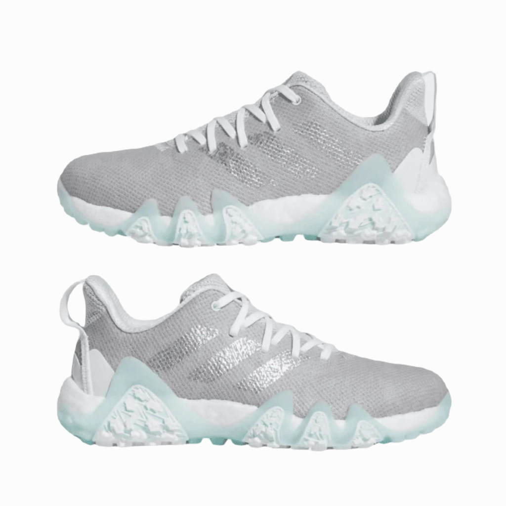 Adidas Codechaos Ladies 2022 Spikeless Shoes - Grey Women's Spikeless Golf Shoes