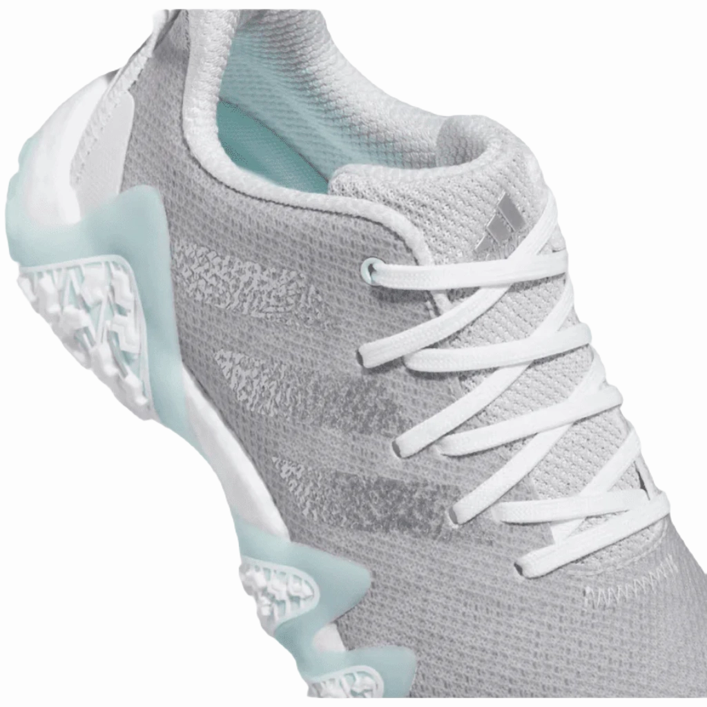 Adidas Codechaos Ladies 2022 Spikeless Shoes - Grey Women's Spikeless Golf Shoes