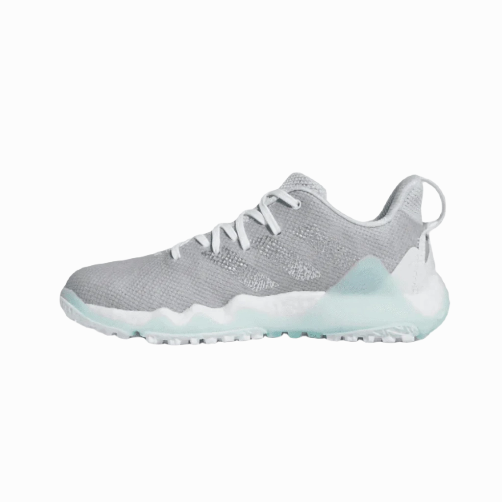 Adidas Codechaos Ladies 2022 Spikeless Shoes - Grey Women's Spikeless Golf Shoes