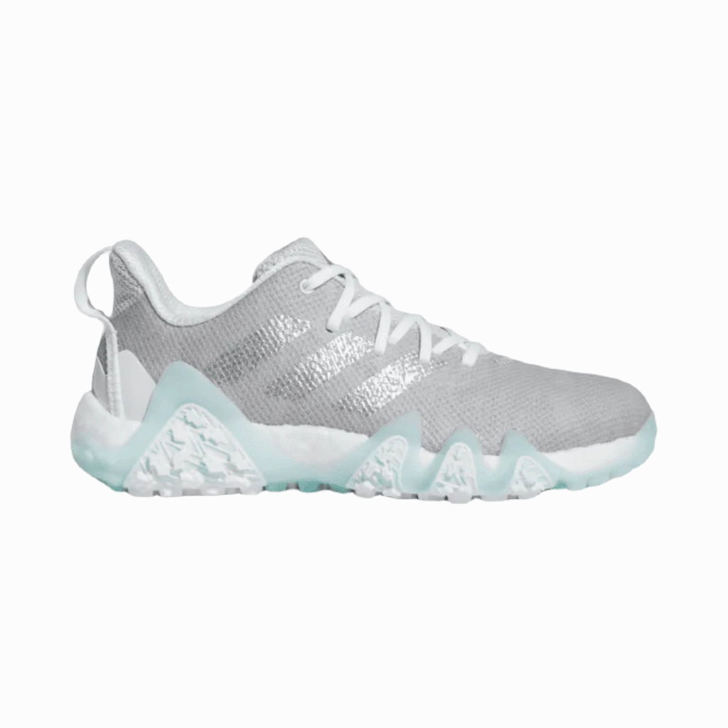 Adidas Codechaos Ladies 2022 Spikeless Shoes - Grey Women's spikeless golf shoes collection