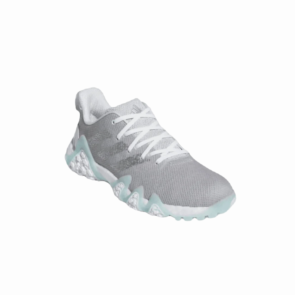 Adidas Codechaos Ladies 2022 Spikeless Shoes - Grey Women's Spikeless Golf Shoes