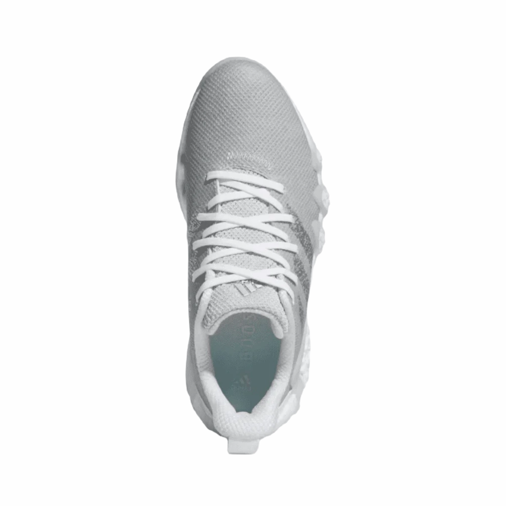 Adidas Codechaos Ladies 2022 Spikeless Shoes - Grey Women's Spikeless Golf Shoes