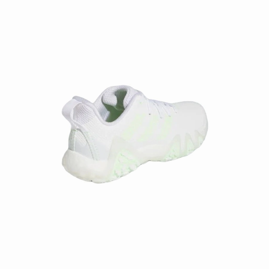 Adidas Codechaos Ladies 2022 Spikeless Shoes - White/Lime Women's Spikeless Golf Shoes